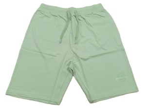 Pantalón corto de punto con logo estampado pequeño y sólido - Product Image 2
