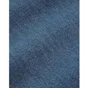 Vaqueros de mujer azules de mezclilla ajustados con botones, estilo urbano y elegante, servicio OEM, transpirables, ecológicos, lavado claro - Product Image 6