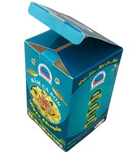 Wholesale 3-Layer Corrugated Paperboard Slotted Shipping Carton Box Vietnam Customizable Flexo <b>Printed</b> Food <b>Packaging</b> Recycled - Product Image 2