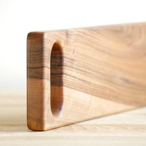 เขียงไม้ธรรมชาติสำหรับเสิร์ฟขนม - Product Image 2