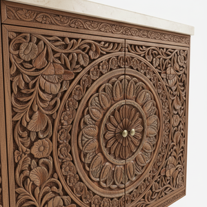 Export Quality Cabinet with Solid Wood Construction for Dining Room Available At Best Market Price - Product Image 2