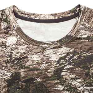 Men’s Long Sleeve <b>Camo</b> Hunting Shirt Breathable Polyester Custom for Deer Hunting OEM - Product Image 2
