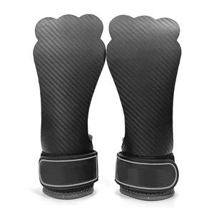 High Quality Natural Rubber <b>Weight</b> <b>Lifting</b> Grip with Professional Protection Breathable Quick Dry Customizable Logo Color Unisex - Product Image 5