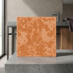 Usine de Carrelages de Chine 40x40cm Carrelages de sol de cuisine Marbre Céramique Porcelaine Revêtement de sol intérieur Jet d'encre Nuageux Design noir - Product Image 6
