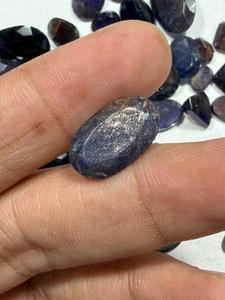 Iolite bleue naturelle, pierre de soleil facettée, pierre précieuse taillée avec soin, pierre précieuse en vrac par l'exportateur - Product Image 2