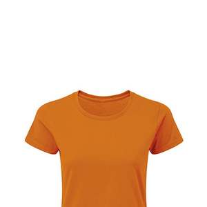 Camiseta de Mujer Personalizada al por Mayor, de Alta Calidad, Holgada, Cómoda, Ligera, 100% Algodón Ecológico para Uso Diario Informal - Product Image 6