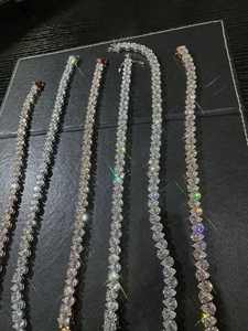 สร้อยคอคิวบาลิงค์ประดับเพชรโมอิสซาไนต์แบบเย็นๆ ระดับ VVS สไตล์ฮิปฮอปสุดหรูสำหรับผู้ชาย ขายส่งจากโรงงาน ผลิตตามสั่ง ทอง 18K - Product Image 4