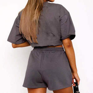 Conjunto de Shorts de Verano 2026, Conjuntos Personalizados para Mujer, Alta Elasticidad, Conjunto de Dos Piezas, Ropa de Gimnasio, Conjuntos Deportivos, Conjuntos de Ropa para Mujer - Product Image 4