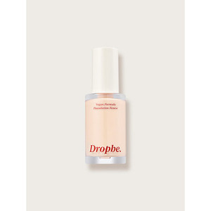 Dropby 01 Light Beige 35g Foundation <b>Makeup</b> <b>Base</b> Cover with Renew Options - Product Image 1