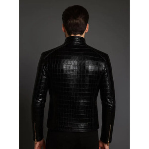 เสื้อแจ็คเก็ตหนังผู้ชาย Comfortex International รุ่นท็อป น้ำหนักเบา ทนทาน สไตล์ลำลอง เรียบง่าย กันลม แฟชั่น - Product Image 2