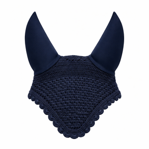 Cache-oreilles pour cheval, voile anti-mouches, filet d'oreille en crochet respirant et insonorisant, équipement équestre - Product Image 1