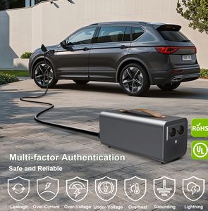 Nouveau chargeur de station de charge portable 5kw pour déchargeur <span class=keywords><strong>Tesla</strong></span> Model s X3 et Y V2L - Product Image 4