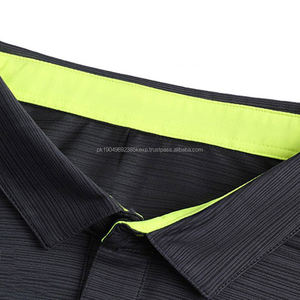 Camiseta Polo de Golf de Poliéster y Elastano Estampada para Hombre, Lisa, Extra Grande, de Alta Calidad y Económica, con Logotipo Personalizado - Product Image 5