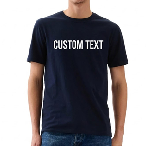 T-shirts imprimés en sérigraphie pour hommes, style streetwear hip-hop, vente en gros, quantité importante - Product Image 1