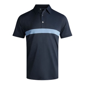 Meilleures ventes, chemise pour homme de bonne qualité, impression personnalisée, tissu en polyester respirant, tricoté, manches courtes, logo sur le devant, 180g - Product Image 1