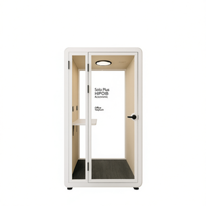 ตู้โทรศัพท์อะคูสติกแบบเดี่ยวพร้อมหูฟังสำหรับสำนักงานที่ทันสมัยมีการแยกเสียงที่ดีเยี่ยม - Product Image 2