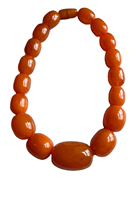 Nouveau Collier Élégant Classique à Chaîne Corde et Perles Massives pour Femme – Idéal Cadeau