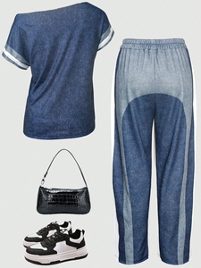 Nouveauté 2026 Survêtements de maternité décontractés pour femmes, effet délavé, légers, motif uni, 100% Coton, personnalisables, Meilleures ventes - Product Image 6