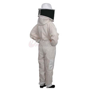 ชุดเลี้ยงผึ้งแบบเต็มตัวสำหรับงานหนัก พร้อมซิปเสริมความแข็งแรง และการสวมใส่ที่กระชับเพื่อการปกป้องสำหรับผู้เลี้ยงผึ้งมืออาชีพ - Product Image 3