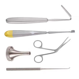ENT Surgical Instrument Set Comprehensive Ear Nose Throat Instruments <b>Precision</b> Stainless Steel Manual <b>Tools</b> By Dentavex - Product Image 2