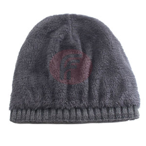 Gorro de Lana 100% Resistente para Clima Frío, Tejido Grueso, Diseño Dibujado a Mano, Ajuste Cómodo para Deportes de Invierno y Viajes - Product Image 3