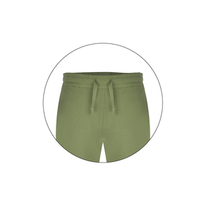 High Quality Mid Waist Casual Running Sweatpants <b>Elastic</b> Woolen Fabric Cargo Pants with <b>Lace</b> Decoration Warm Straight Joggers - Product Image 6