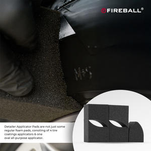 Almohadilla Aplicadora de Neumáticos Fireball, Almohadilla de Espuma Duradera para una Aplicación Uniforme de Acondicionador de Neumáticos, Aplicación Duradera y sin Desorden - Product Image 5