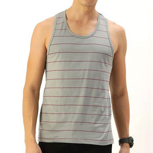 เสื้อกล้ามลำลองผู้ชายสำหรับฤดูร้อน ทรงพอดีตัว ไม่มีแขน เหมาะสำหรับออกกำลังกาย ฟิตเนส เล่นกีฬาชายหาด ชุดฝึกซ้อม เสื้อกล้ามผู้ชายสำหรับฤดูร้อน - Product Image 1