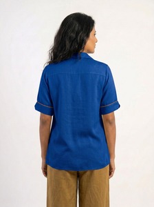 Chemise en coton pour femme la plus vendue, douce, infroissable, confortable, pour usage quotidien, fournisseur en gros d'Inde à prix de gros - Product Image 2