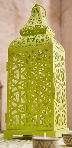 METAL MOROCCAN CANDLE <b>LANTERN</b> NEW DESIGN METAL CANDLE HOLDER HOME DECOR <b>TALL</b> CANDLE HOLDER HANGING <b>LANTERN</b> - Product Image 5