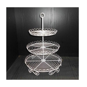 Support à gâteau multi-niveaux en aluminium multifonctionnel pour fêtes, hôtels et fêtes de fin d'année - Product Image 2
