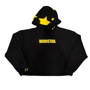 เสื้อฮู้ดดี้ผู้ชายแบบสั่งทำพิเศษ ผ้าเทอร์รี่คอตตอน 100% คุณภาพสูง ระบายอากาศได้ดี แห้งเร็ว สวมใส่สบาย พิมพ์ลายเรียบง่าย สำหรับฤดูหนาว - Product Image 1