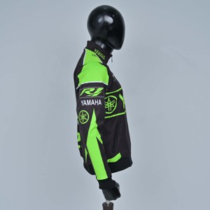 Wholesale High Quality Custom Full Zip <b>Racer</b> <b>Jacket</b> Men Windproof Sporty Color Blocking Polyester Trendy Lightweight All Seasons - Product Image 6