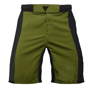 Shorts MMA 100% polyester, dernier design, logo personnalisé sur le devant, vente en gros, shorts MMA légers et respirants pour hommes, service OEM - Product Image 6