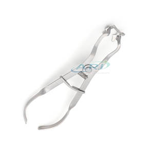 Pinzas Ivori para Extracción Dental, Instrumento Quirúrgico de Acero Inoxidable, Mango Ergonómico, Reutilizables, Autoclavables, de Calidad - Product Image 3