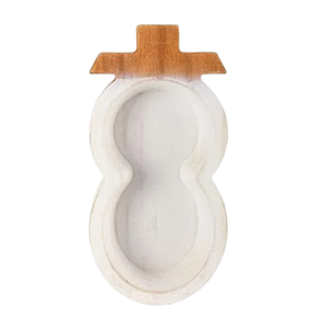 Christmas Gift, Christmas Wooden Candle <b>Holder</b>, Personalized Candle Favor Noel New Year Holiday Gifts Wholesale From Vietnam - Product Image 2