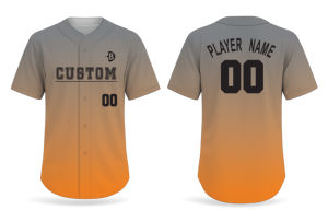 Camiseta de Béisbol Personalizada para Hombre, Color Verde Neón, Manga Corta, Cuello en V, Impresión por Sublimación, Secado Rápido, Cierre con Botones y Correa Elástica, Poliéster - Product Image 6