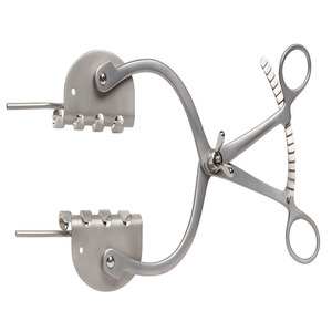 Détenseur spinéal modulaire articulé à revêtement céramique à résistance longue durée, rétracteur orthopédique Hintermann - Product Image 4