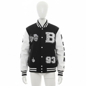 Chaquetas Varsity Unisex de Invierno MARGINAL SPORTS, Cuello Alto, Ecológicas, Transpirables, Tela de Alta Calidad, Forro Interior Suave, Elegantes - Product Image 1