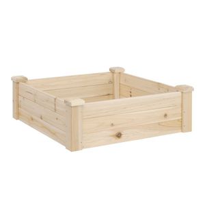 Telaio in Legno per Piantumazione a Terra 61*61*20cm, Prodotto per Giardinaggio - Product Image 4