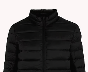 Men <b>Slim</b> <b>Fit</b> Hooded Waterproof Puffer <b>Jacket</b> Winter Custom Logo Private Label Manufacturer Pakistan USA - Product Image 6