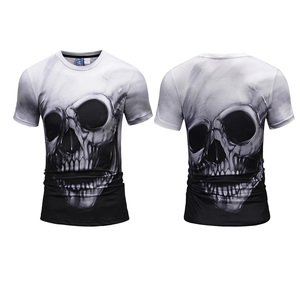 เสื้อยืดผู้ชายแบบซับลิเมชั่นคุณภาพดี ผลิตจากผ้าฝ้าย 100% สไตล์ลำลองทันสมัย ขายส่งปี 2025 - Product Image 6