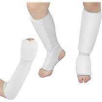 Forearm Guard Protector Breathable Leg Guard Padded Arm Sleeve Lightweight Soft Waterproof Taekwondo Forearm Protection Gear - Product Image 5