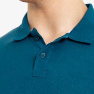 Polo de sport 100 % coton, vente en gros, nouveau polo pour homme, échantillon gratuit, manches courtes avec impression et broderie personnalisées - Product Image 5