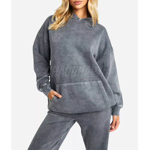 Chándal de alto rendimiento con lavado ácido, tejido ligero, ajuste cómodo, ideal para uso diario y viajes. - Product Image 3