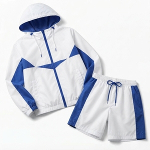 Chaqueta Cortavientos Transpirable 2026, Conjunto de Dos Piezas para Hombre, Venta al Por Mayor, Personalización OEM - Product Image 5