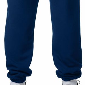 Adult Midweight Casual Sweatpants with Pockets Elastic Waist Jogger <b>Pants</b> Soft <b>Lounge</b> Trousers for Fitness Travel and Daily Wear - Product Image 6