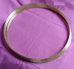วงแหวนโลหะรูปตัว O สีทอง DIY ขายดี สำหรับทำดรีมแคชเชอร์ พวงหรีดดอกไม้ และฐานโคมไฟ - Product Image 4