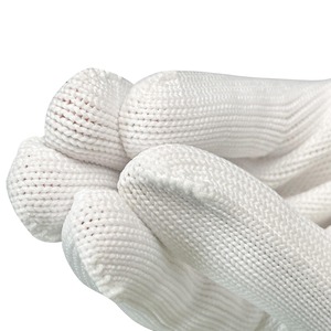 Guantes Blancos de Algodón 100% Premium al por Mayor, Transpirables, Duraderos, Ecológicos, de Secado Rápido, con Bordado Personalizado - Product Image 5