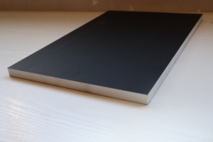 แผ่นโฟมพีวีซีหนา 10 มม. สีขาวลายไม้ ป้องกันไฟ สำหรับตกแต่งตู้ครัว - Product Image 2